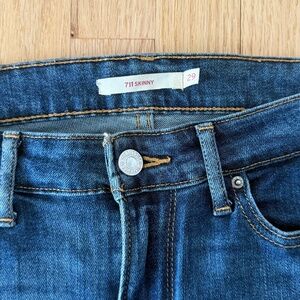 Levi's 911 Skinny Jeans